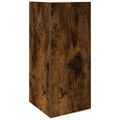 vidaXL Príručný stolík s policou tmavý dub 25,5x27x60 cm