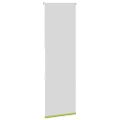 vidaXL Zatemňovacia roleta, listy, zelená, 55x175 cm, šírka látky 50,7 cm, polyester