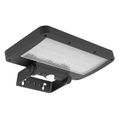 LED solárne svetlo SOLIGHT WO7204 s PIR senzorom