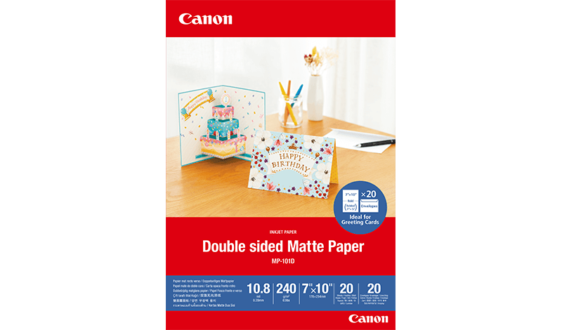 Canon MP-101D Matný papier 12x12