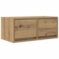 vidaXL TV stolíky 2 ks dub artisan 60x31x25,5 cm spracované drevo