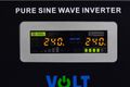 Záložný zdroj UPS VOLT Sinus Pro 800 W 12/230V 800VA 500W, čistý sínus, nástenný