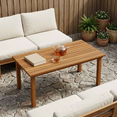 vidaXL Vrchná doska 90 x 45 x 3,5 cm Obdĺžnikový Husté teakové drevo