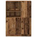 VidaXL 2-dielna súprava kuchynských skriniek Old Wood Engineered Wood