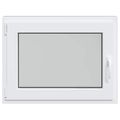 vidaXL Otočné a sklopné okno do suterénu RISOR 90 x 60 cm PVC a sklo