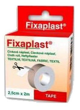 FIXAPLAST 2975 náplasť cievka 2,5cm x 2m