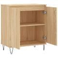 vidaXL Komoda dub sonoma 60x35x70 cm spracované drevo