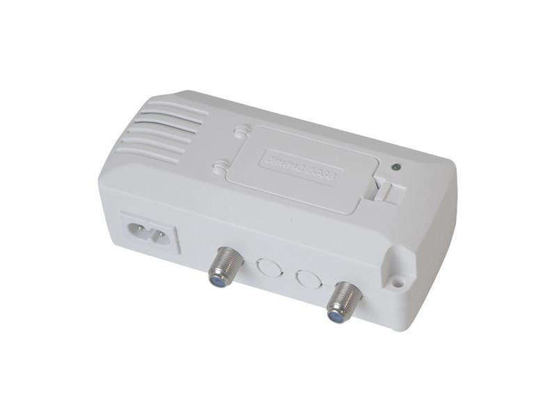 Anténny zosilňovač Emme Esse 83932CE, VHF+UHF, malý domovej aj do interiéru