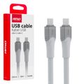 Kábel USB-A TO TYP-C 60W 200cm FullLINK model X111 AMiO-04292