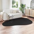 vidaXL Koberec HUARTE Čierna 160 x 230 cm Polyester