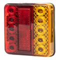 Zadné združené LED svetlo AMiO-04389