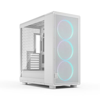 Fractal Design Epoch XL White TG RGB Clear tint