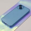 Tenké farebné puzdro pre model Samsung Galaxy A25 5G (global) modrá