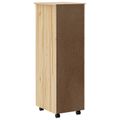 vidaXL Mobilný úložný kabinet s priehradkami MOSS 34 x 39 x 103 cm
