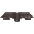 Gumové koberce Opel Zafira C (P12) (tretia rada sedadiel) (11-)  (3D) SIXTOL