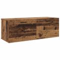 vidaXL Nástenná skrinka 100 x 36,5 x 35 cm Kompozitné drevo