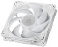 ARCTIC P14 Pro A-RGB (bílá) - 140mm A-RGB PWM ventilátor s rozdělovačem kabelů Ventilátor, 140mm, FDB ložisko, 4pin PWM, 25dBA, výška 27mm, ARGB podsvícení, bílý