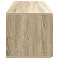 vidaXL Nástenná TV skrinka 78,5 x 31 x 30 cm Dub sonoma