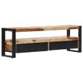 vidaXL TV stolík zo akáciaového dreva 120x30x40 cm