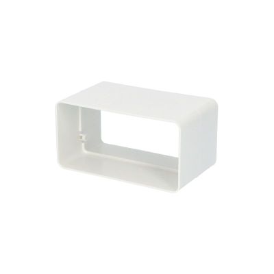 Spojka vonkajšia VENTS 818 - 60x204 mm PVC