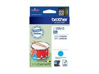 XL - azúrová - originálna - atramentová kazeta - pre Brother DCP-J785DW, MFC-J985DW