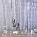 LED CURTAIN (144 LAMPS) 2M x 2M COLD WHITE