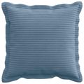 vidaXL Poťah na podložku 12 ks HOUTEN Modrá 45 x 45 cm manšestr