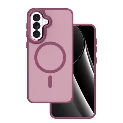 Magnetické puzdro Frozen pre Samsung Galaxy A57 5G červené