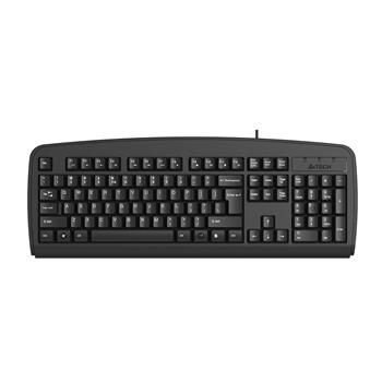A4tech KB-720, tenká klávesnica, USB, CZ, čierna