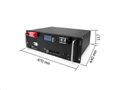 Bateriový modul do racku 48V 100A  GBLR-48-100 4,8 kWh  GETI