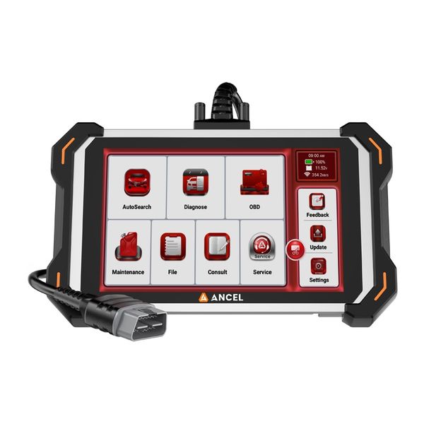 Diagnostický skener ANCEL DS600 ELITE OBD2