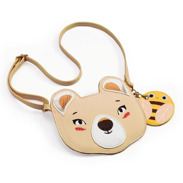 Detská crossbody kabelka Medvedík