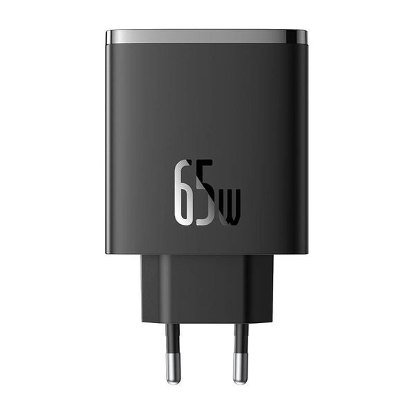 Baseus OS-Cube Pro 2xUSB-C + sieťová nabíjačka USB, 65 W (čierna)