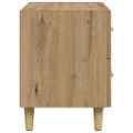vidaXL Skriňa pod posteľ 2 ks Remeselný dub 40 x 35 x 47.5cm