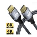 GEMBIRD Kábel HDMI 2.1 M/M 1m, 8K Ultra High Plus