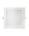 Q-108P LED panel 12W 1200lm 4000K biely - štvorcový prisadený Qtec