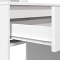 vidaXL Toaletné stolíky do spálne Biela 80 x 39,6 x 135 cm