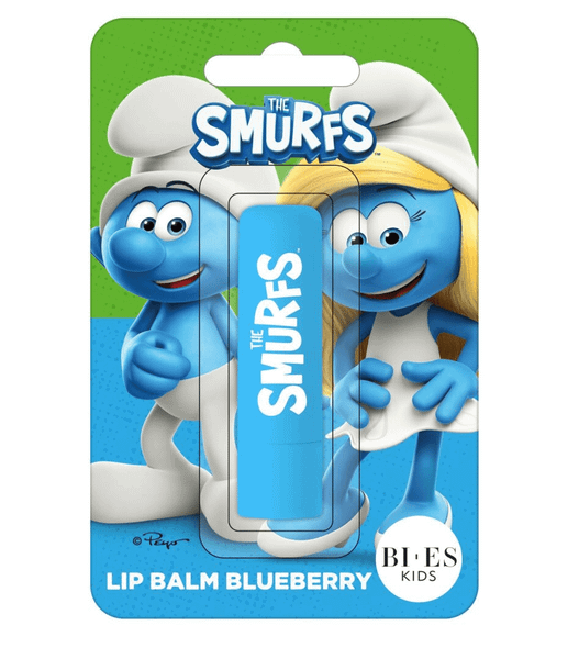 SMURFS The Smurfs detský balzam na pery, čučoriedkový