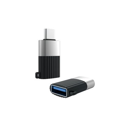 XO adaptér NB149-F USB - USB-C čierny OTG