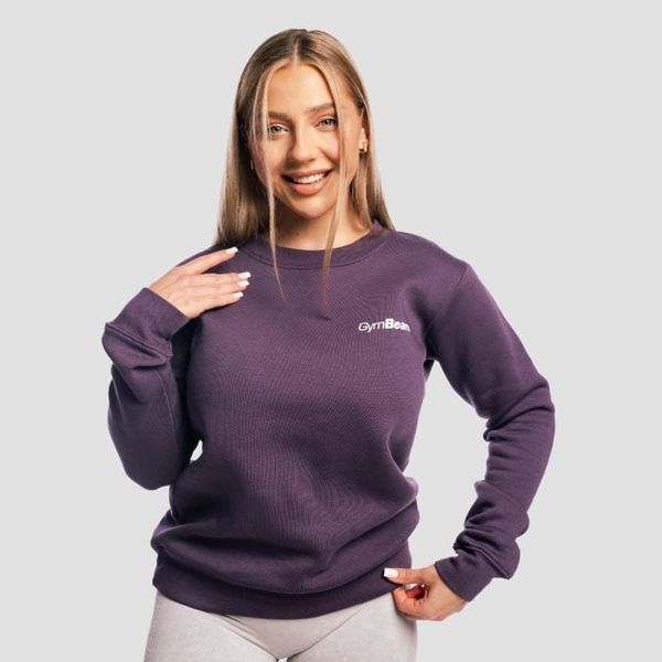 Dámska mikina Basic Jumper Obsidian - Gymbeam, veľkosť S