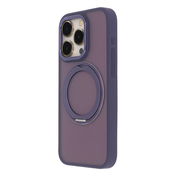 Bezpečné otočné Mag puzdro pre iPhone 13 6,1" fialové