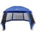 VidaXL Stan pri bazéne s odnímateľnými stenami zo sieťoviny 618x532 cm