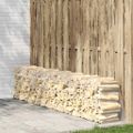 vidaXL Priehľadná plachta s okami 1x6 m PVC