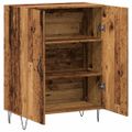 vidaXL Komoda staré drevo 69,5x34x90 cm kompozitné drevo