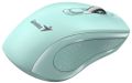 GENIUS NX-8025S Aquamarine/ 1200 dpi/ bezdrátová/ tichá/ Copilot/ 4tlačítková/ zelená Myš, bezdrátová, optická, 1200DPI, 4 tlacítka, tichá, Copilot, 2,4GHz, zelená (akvamarín)