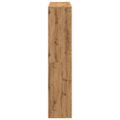 vidaXL Deliaca stena dub artisian 100x33x156,5 cm kompozitné drevo