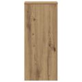 vidaXL Stojany na rastliny 2 ks dub artisan 30x30x70 cm kompoz. drevo