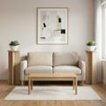 vidaXL Stojan na rastliny 2 ks Dub sonoma Ø40 x 100 cm