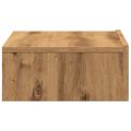 vidaXL TV skrinka s LED svetlami 2 ks dub artisan 60x35x15,5 cm