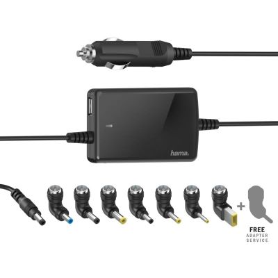HAMA Adaptér pre notebooky 15V-19V, 70W, slim
